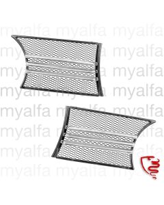 K&uuml;hlergrill Satz mitte        Sprint GTV Bj.1966-68         (3 Chromleisten)