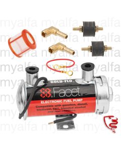 Benzinpumpe FACET RED TOP COMPETITION KIT (152 L/H) 