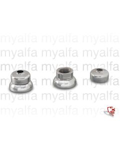 Abdeckungen Wischerwelle (Satz) Giulietta Sprint Speciale (750) Messing verchromt