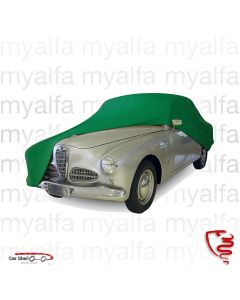 Autodecke Alfa Romeo 1900 Coupe / Berlina, grün