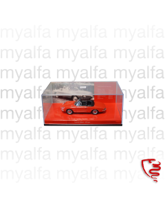 Alfa Romeo Spider Duetto Bj.  1966, rot, 1:43 Minichamps    