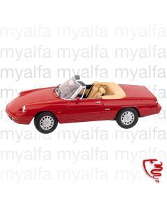 Alfa Romeo Spider Bj.1990-93 rot 1:18, Limited Edition