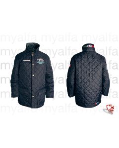 Steppjacke "Monza" Dunkelblau,100% Polyester                